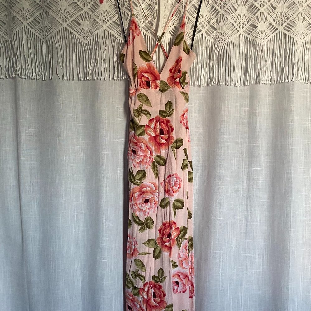 Floral Maxi Dress